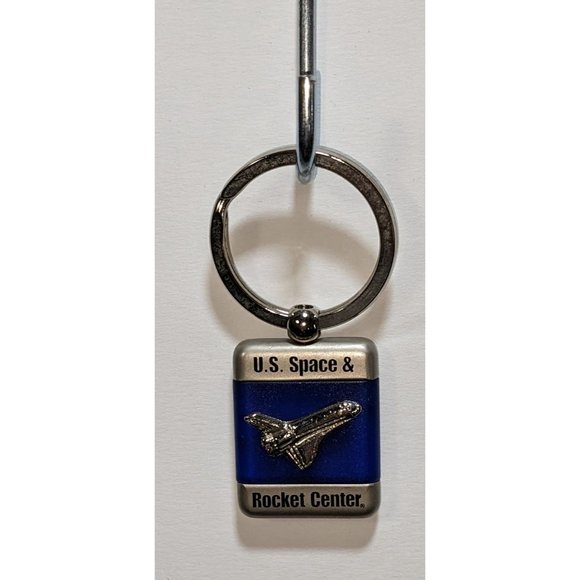 US Space & Rocket Center Souvenir Key Chain - Picture 2 of 2